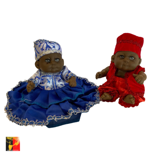 Muñecos de 6" Ibeyi (Jimaguas)