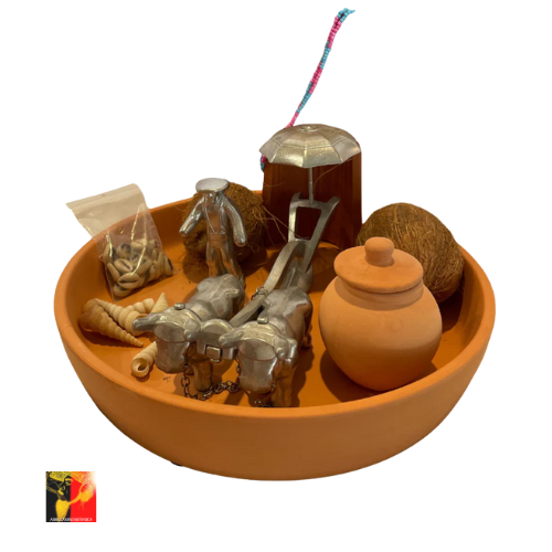Combo para Oricha Oko (sin pintar)