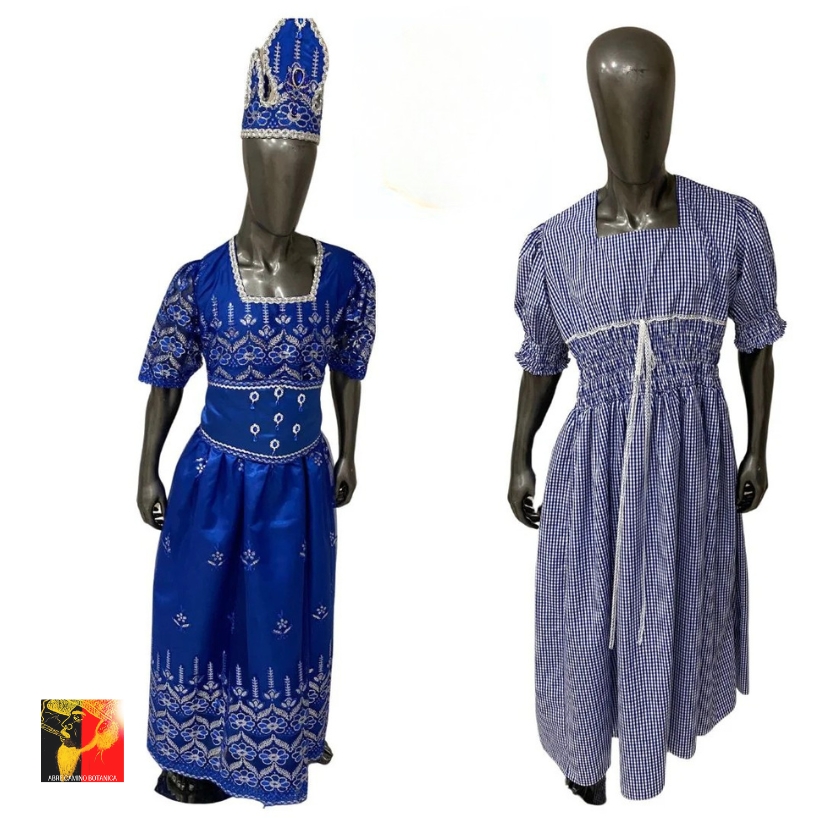 Traje de Santo para Mujer