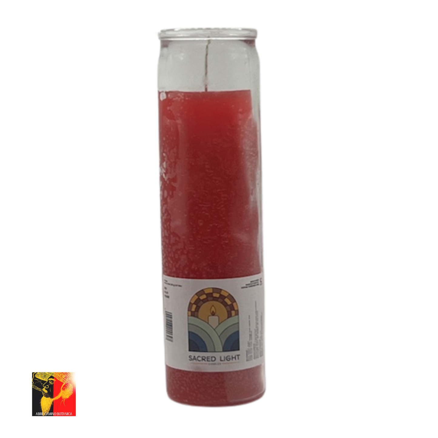 Vela de 7 Dias Roja