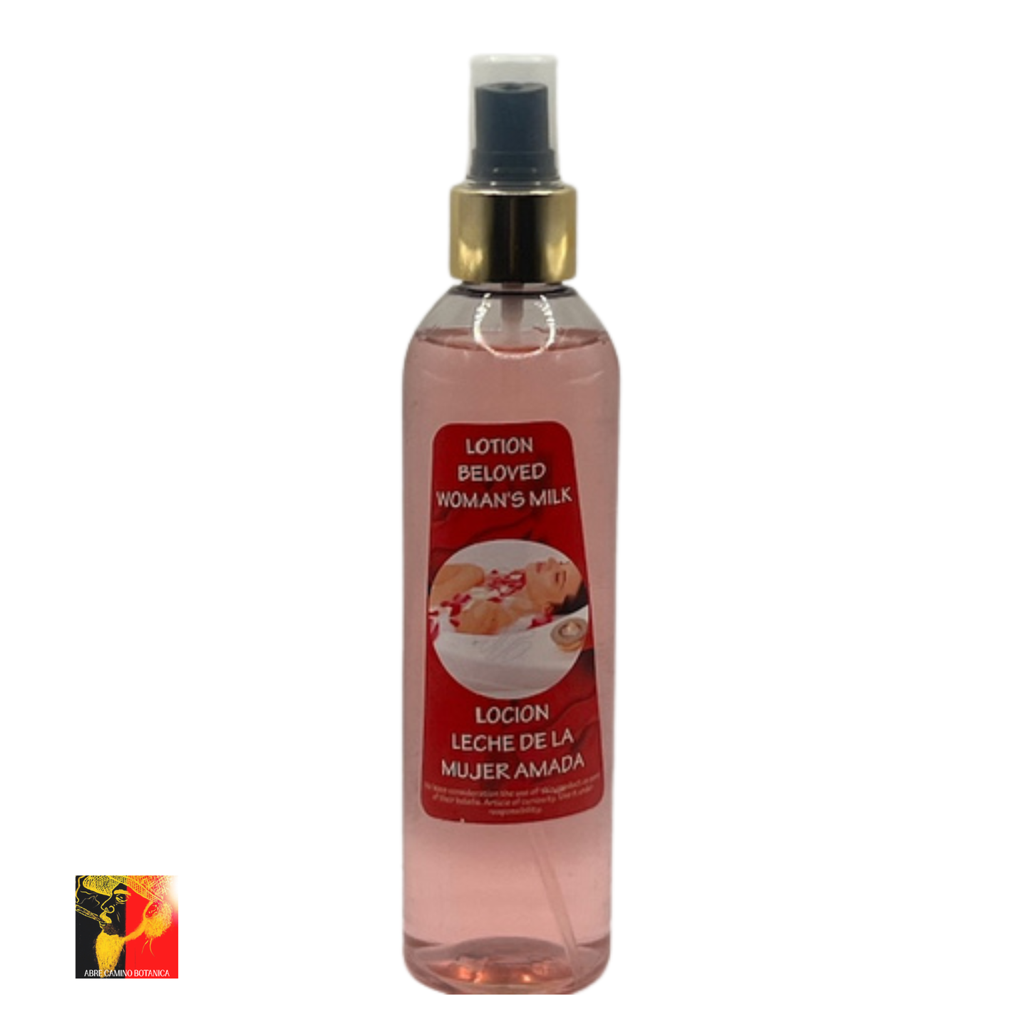 Loción “ Leche de la mujer amada”