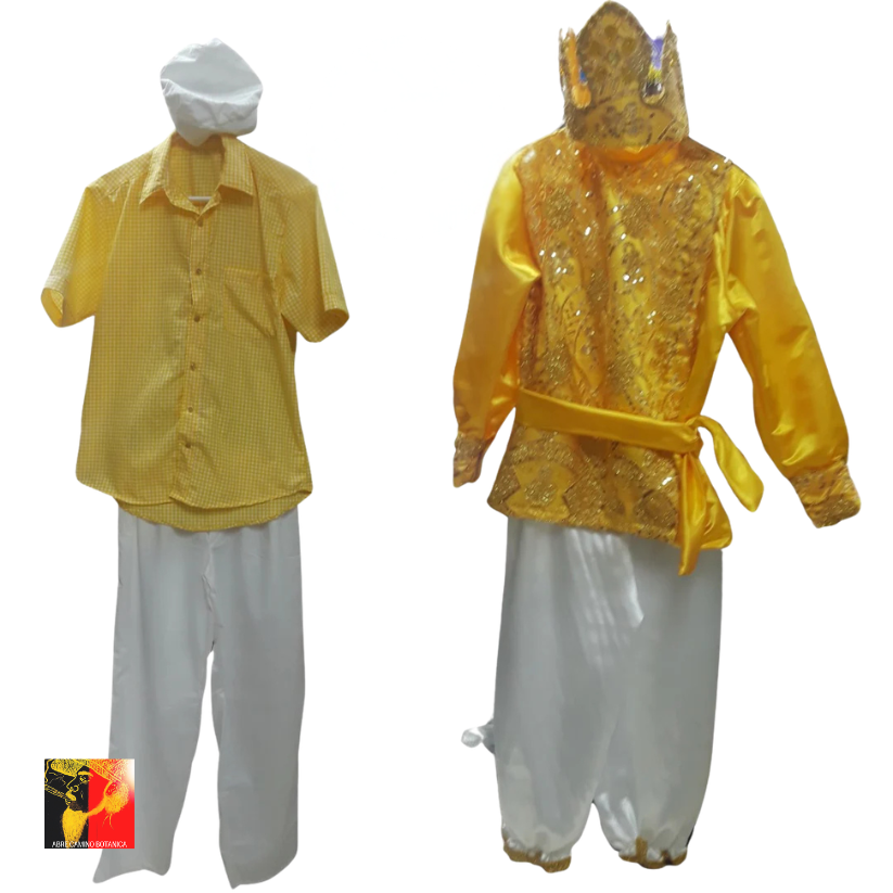 Trajes de Santo para Hombre (Detalles en la Descripción)