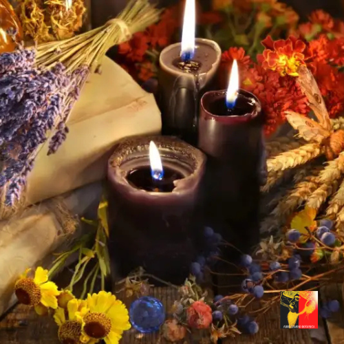 Spiritual Oils, Ritual Candles, Fragrances & Herbs