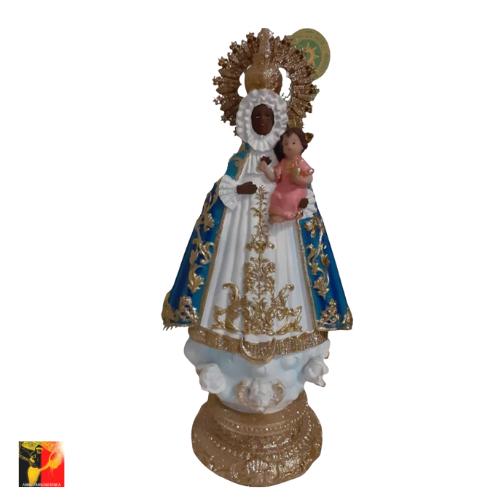 Imagen de Virgen de Regla Modelo con Brillo
