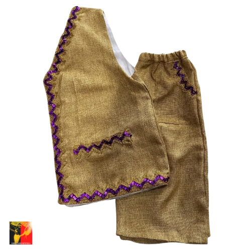 Traje de San Lazaro de Saco