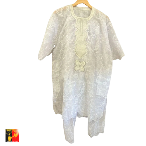 Traje Tradicional Blanco de Hombre