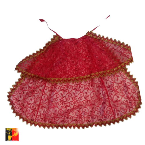 Capas de Santa Barbara con Encajes