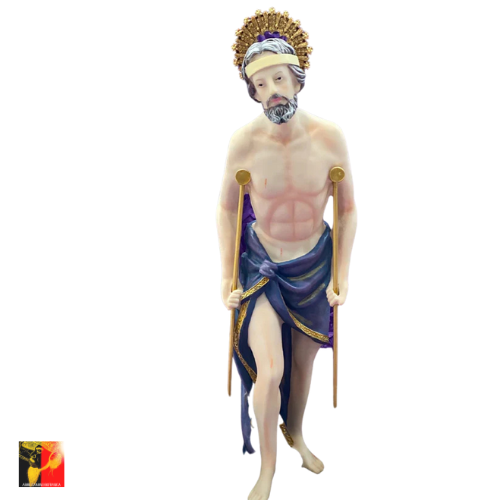 Imagenes Estatuas de San Lazaro con Brillo