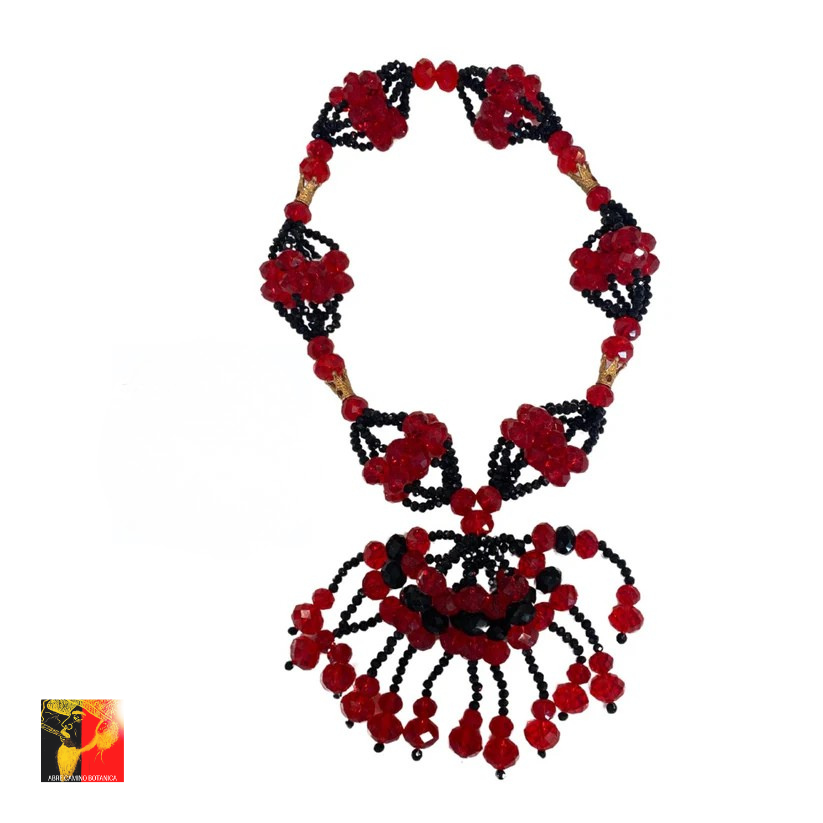 Collar de Carro con Corona 13" (Elije tu Santo)