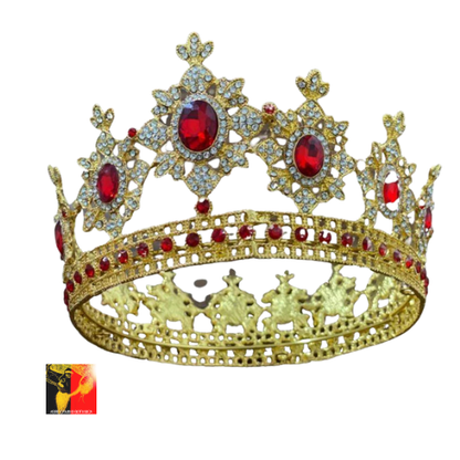 Corona para Santo