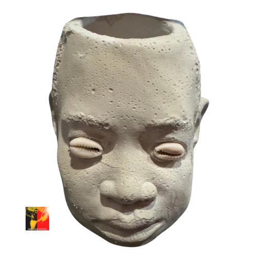 Elegua / mold of elegua / head of elegua
