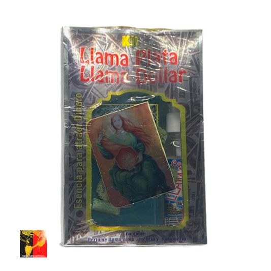 Kit para Atraer Dinero - LLAMA PLATA
