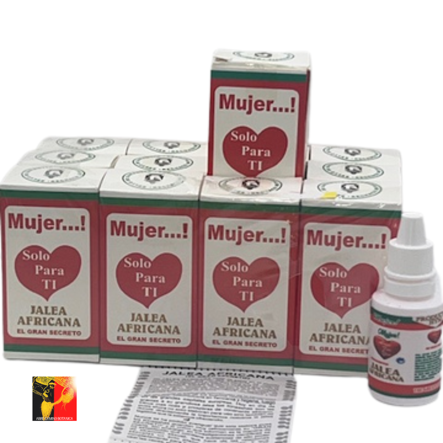 Jalea Africana "Solo para ti Mujer"