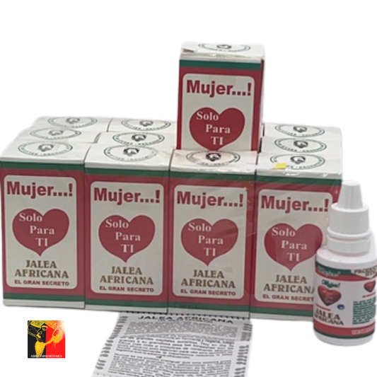 Jalea Africana "Solo para ti Mujer"